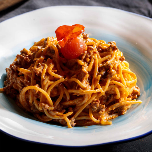 Spaghetti Bolognese Kitchen by Abeer