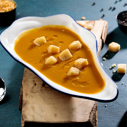 شوربة العدس المتبلة