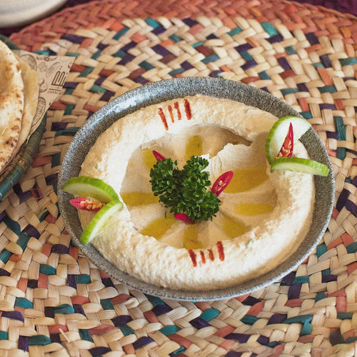 Spicy Hummus Al Lulu Kitchen