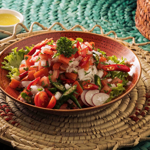 Spicy Salad Al Lulu Kitchen