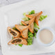 Fried Spinach Sambusek