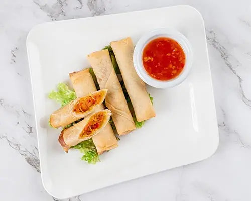 Spring Rolls Lemon