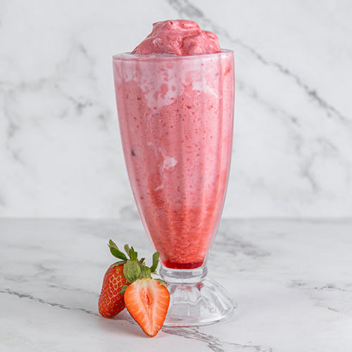 Strawberry Milkshake Lemon