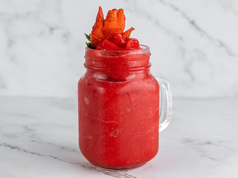 Strwaberry Smoothie Lemon