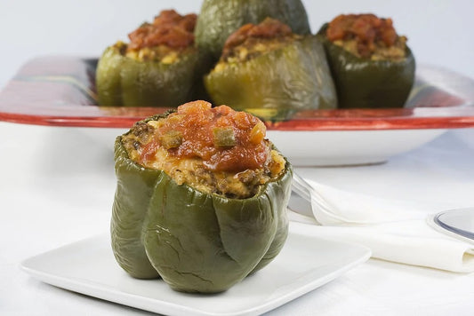 Stuffed Pepper with Special Mix