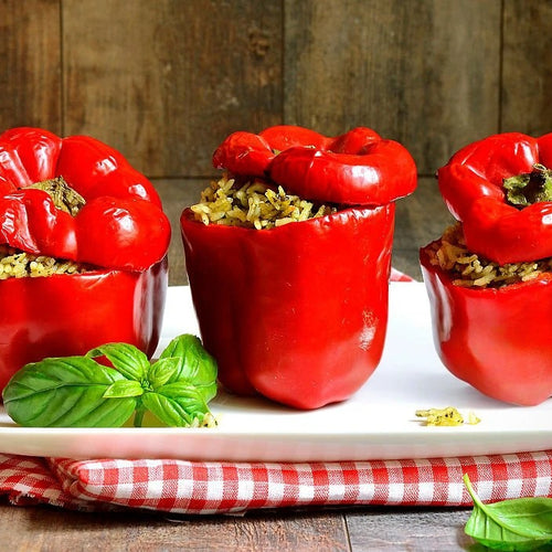 New Stuffed Vegetables