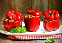 خضروات محشوة جديدة