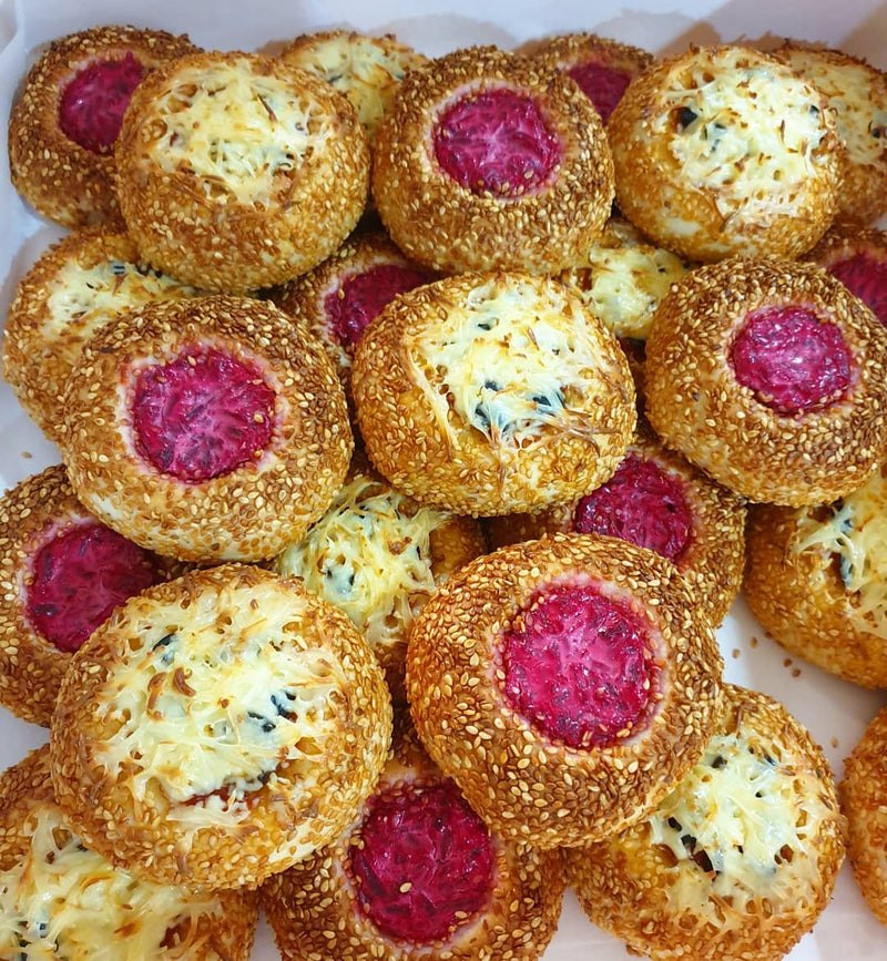 Mini Stuffed Simit (assorted) Firin