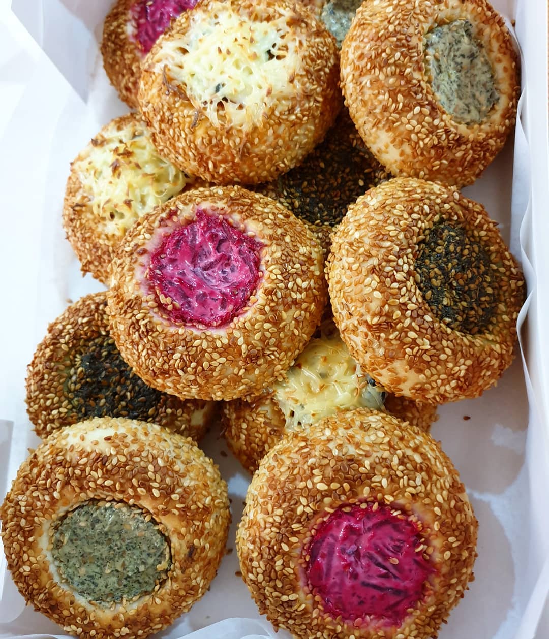 Mini Stuffed Simit (assorted)
