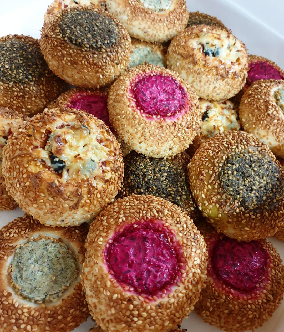 Simit (Turkish Sesame Bread Ring)