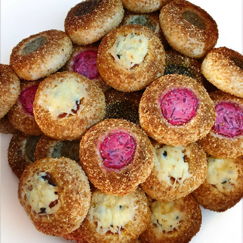 Simit (Turkish Sesame Bread Ring) Firin