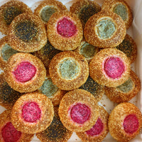 Simit (Turkish Sesame Bread Ring) Firin