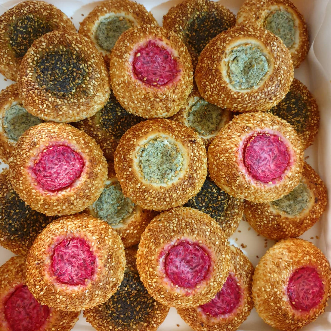 Mini Stuffed Simit (assorted)