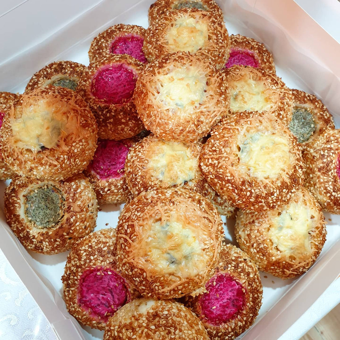 Mini Stuffed Simit (assorted)
