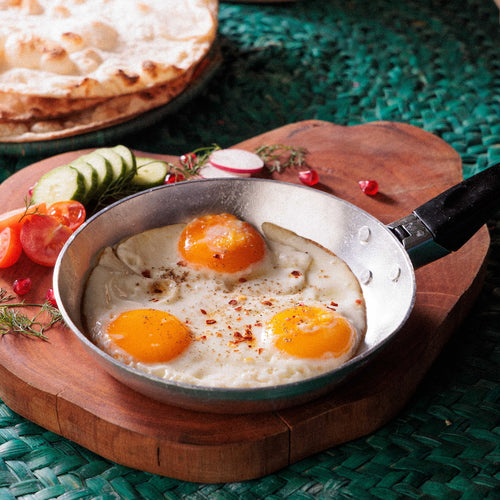 Boiled Eggs Hamsa Zaafaran