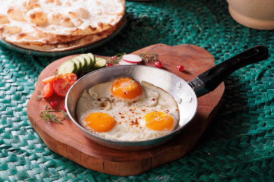 Boiled Eggs Hamsa