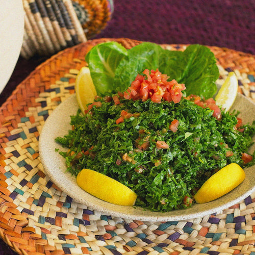 Tabbouleh Salad Al Lulu Kitchen