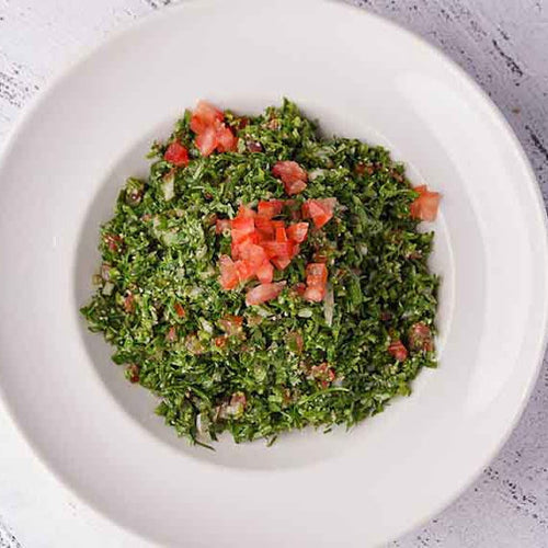 Lebanese Tabouleh Lemon