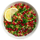 Taboula with pomegranate