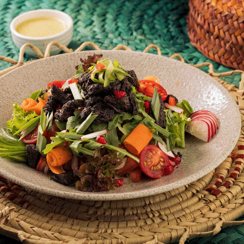 Tikka salad Al Lulu Kitchen