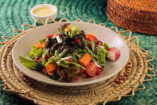 Tikka salad