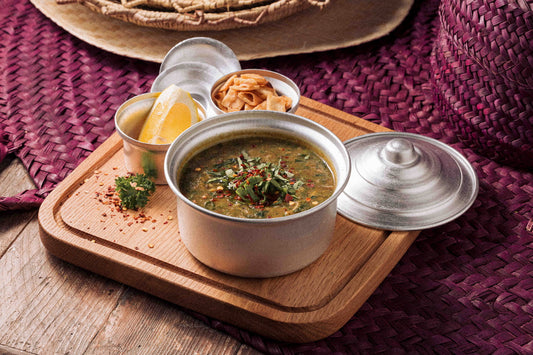 Traditional Challah Soup