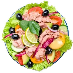 Tuna Salad Salad bowls
