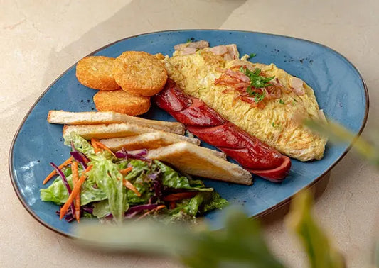 Turkey Omlette Lemon