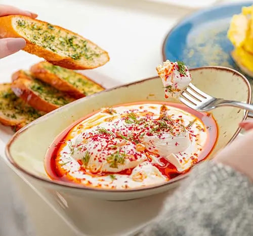 Turkish Egg Lemon