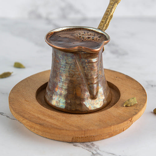 Turkish coffee Lemon