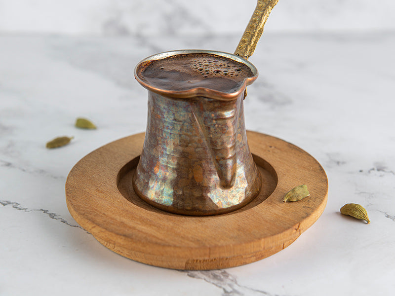 Turkish coffee Lemon