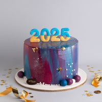 New Year Cake Lily's Cupcake