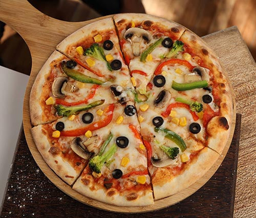 Vegetable Pizza Lemon