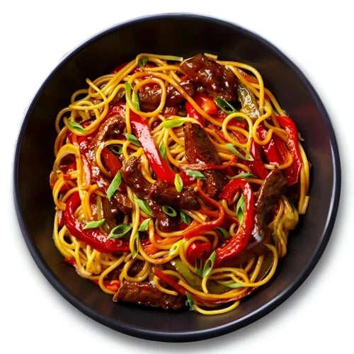 Vegetable noodles