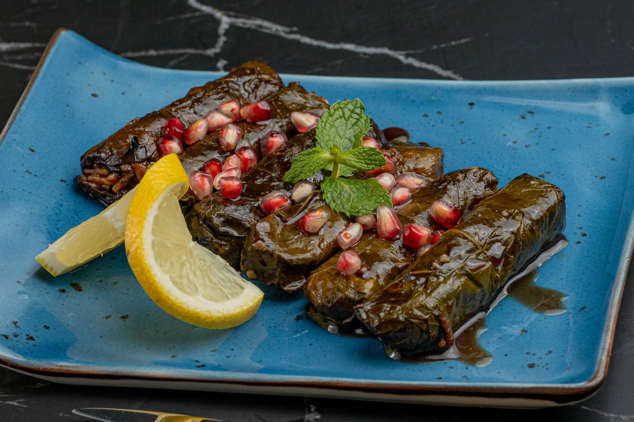 Vine Leaves Lemon