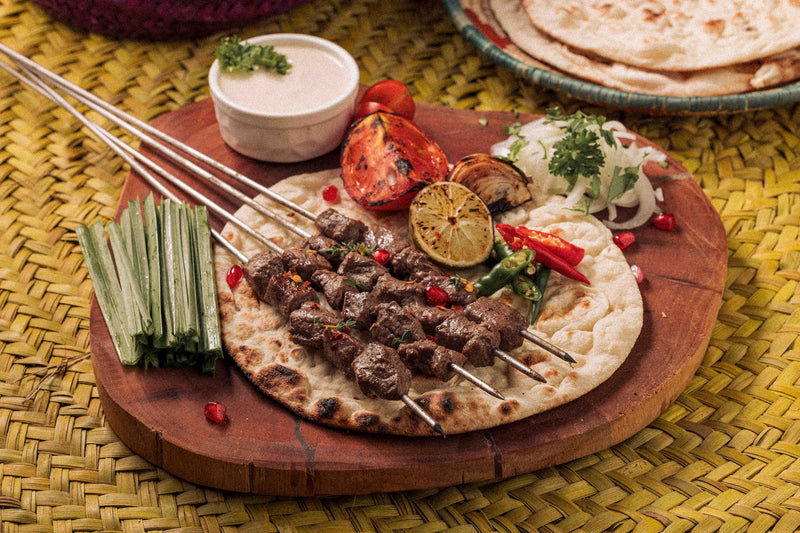 Yogurt Meat Tikka Al Lulu Kitchen