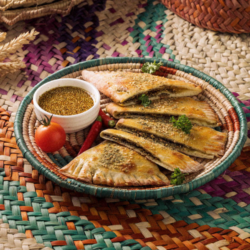 Zaatar Bread Al Lulu Kitchen