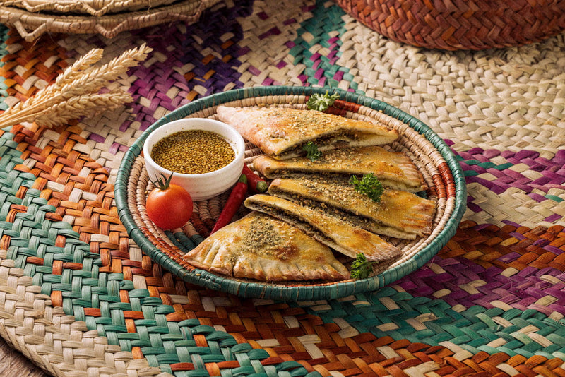 Zaatar Bread Al Lulu Kitchen