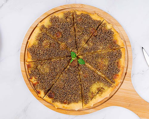Zaatar Manaeesh Lemon