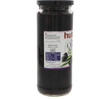Hutesa Spanish Pitted Black Olives 212 g