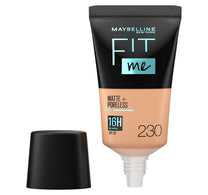 Maybelline Fit Me Matte + Poreless Foundation 230 1 pc