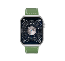 Swiss Military Smart Watch Alps 3 Green Blue Silicon Strap