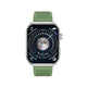 Swiss Military Smart Watch Alps 3 Green Blue Silicon Strap