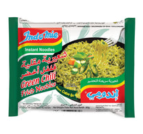Indomie Instant Noodles Green Chilli Fried Noodles 5 x 80 g