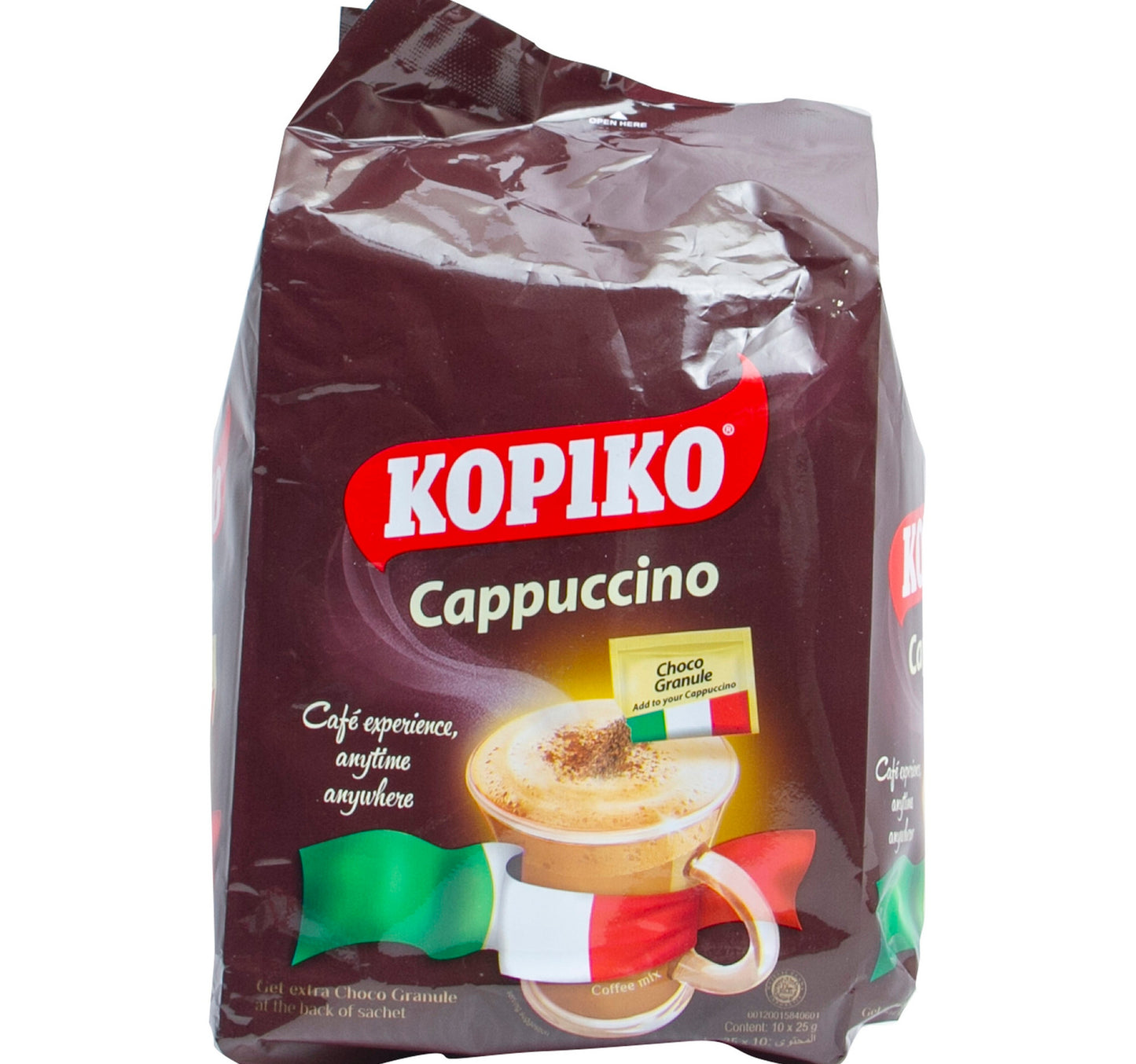 Kopico Cappuccino Choco Granule 10 x 25 g