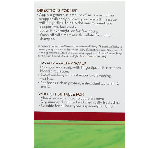 Mamaearth Onion Scalp Serum 50 ml