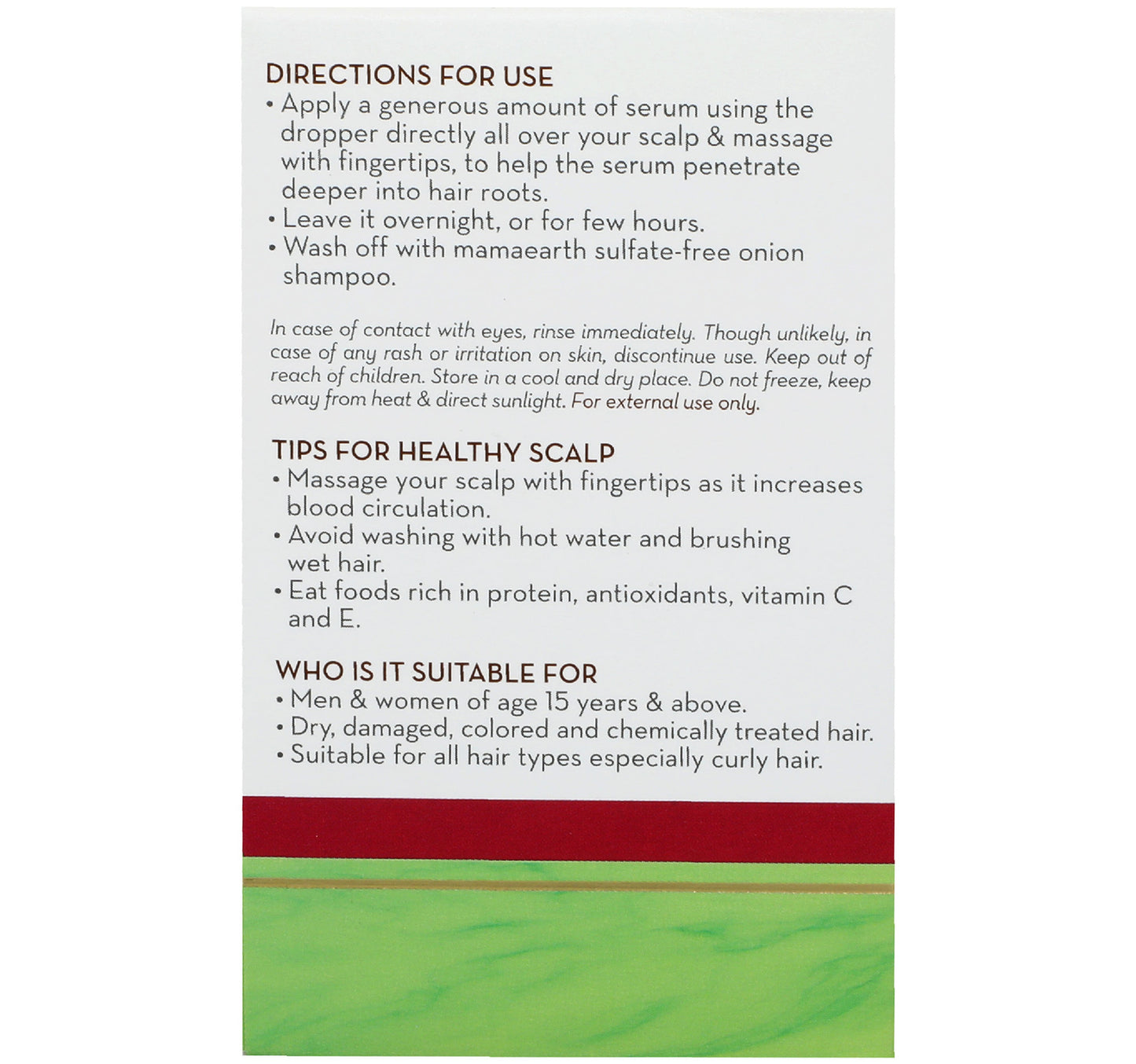 Mamaearth Onion Scalp Serum 50 ml