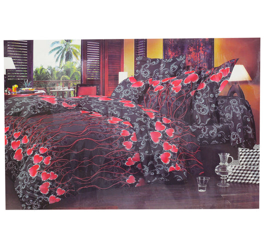 Maple Leaf Home Bed Sheet 230 x 250cm 5D Assorted