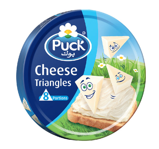 Puck Cheese Triangles 8 Portions 120 g