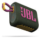 JBL Portable Bluetooth Speakers JBL GO 3 Green